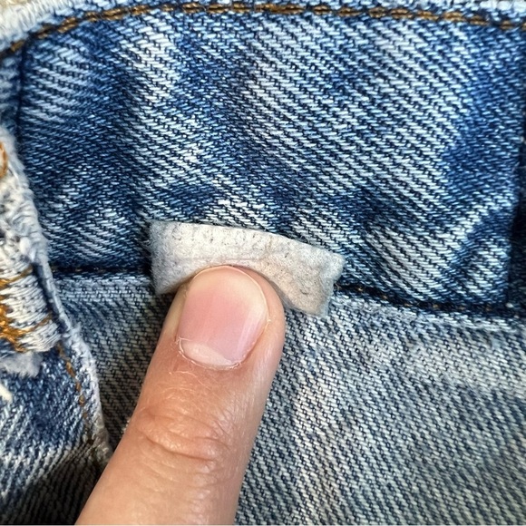 Vintage 70s 80s Levi’s Light Wash California Straight Jeans - Picture 6 of 10